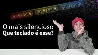 O Teclado Mais Silencioso do MUNDO Cougar Vantar [upl. by Kirkwood]