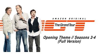 The Grand Tour  Seasons 24 OpeningClosing Title  Official Theme Song Full version [upl. by Ellednek821]