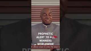 PROPHETIC ALERT TO ALL WINNERS WORLDWIDE BY BISHOP DAVID OYEDEPO [upl. by Namreh]