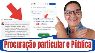 Como obter a Procuração para quem está no Exterior  Valmir Pereira [upl. by Tabbitha]