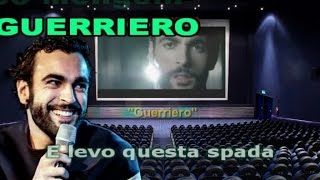 Marco Mengoni  Guerriero SL  Karaoke [upl. by Aun8]