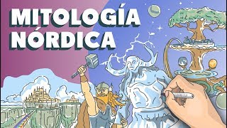 Mitología Nórdica [upl. by Llecrep]