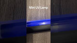 Mini UV Lamp [upl. by Lolita280]