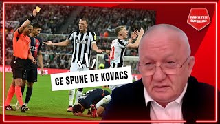 Adrian Porumboiu DEZVALUIRE despre DRAMA arbitrului roman de la Newcastle  PSG 41 [upl. by Attenna]