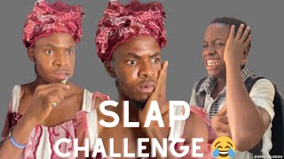 IAMDIKEH  Slap Challenge 😂😂 [upl. by Gloriana]