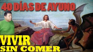 VIVIR SIN COMER ⚛ AYUNO DE 40 DÍAS  DAVID CHAMBI [upl. by Etnovaj76]