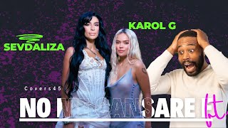 SEVDALIZA NO ME CANSARÉ ft KAROL G Exclusive Remix Cover 🎶 [upl. by Sifan]