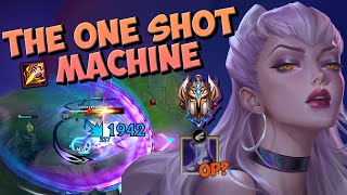 WILD RIFT EVELYNN ONE SHOT MACHINE  Insane Burst [upl. by Orlina]