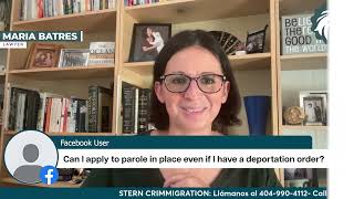 Parole in Place and Deportation  Parole in Place y una Deportación [upl. by Annmarie]