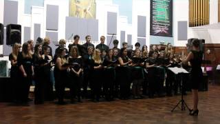 Fairytale of New York The Pogues  Southampton University Singers  Winter Concert 2013 [upl. by Ramiah]