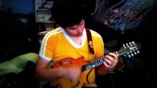 BlackbirdTyler Andal on Mandolin [upl. by Gredel351]