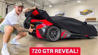 REVEALING 1 OF 1 MCLAREN 720 GTR [upl. by Kinney]