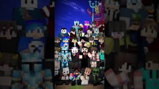 sans SMP season 5 All Member minecraft subscribe boys jjminecraft [upl. by Ainatnas]