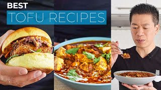 3 AWESOME Tofu recipes youll LOVE [upl. by Aissilem]