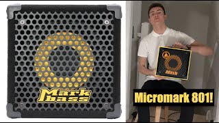 MarkBass Micromark 801 DemoReview [upl. by Congdon843]