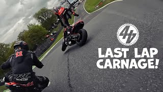 Dodging Highsides  BMW F 900 R Cup  Oulton Park [upl. by Anaerol618]