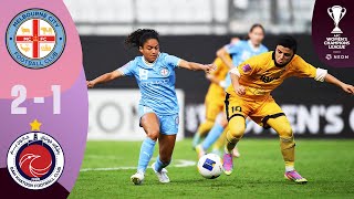 Melbourne City FC AUS  Bam Khatoon FC IRN  Highlights  AFC Womens Champions League™ 202425 [upl. by Ennyrb]