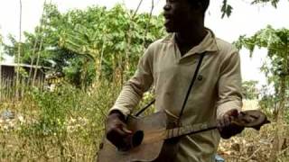 Ivorian Folk Musican [upl. by Ynned]