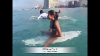 ワイキキクイーンズSurfing Hawaii Waikiki Summer Queens at Queens [upl. by Shandie]