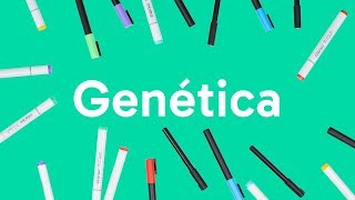 GENÉTICA LEIS DE MENDEL GENES DNA E CROMOSSOMOS  QUER QUE DESENHE [upl. by Damal]