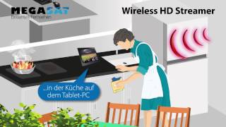 Fernsehprogramm vors Fahrzeug  Megasat Wireless HD Streamer [upl. by Atilem]