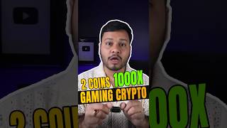 2 Gaming amp AI Crypto  Best Crypto to Buy Now for Crypto Bull Run 100X Altcoins crypto altcoins [upl. by Brunella862]