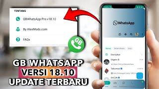 GB Whatsapp Terbaru Versi V1810  Whatsapp Mod Update [upl. by Bea479]