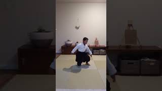 Forward Rolling Aikido Ukemi  Aikido Ukemi Practice by Renta aikido [upl. by Ced]