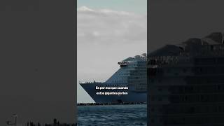 ¿Cuál es la velocidad del Crucero más Grande shorts crucero [upl. by Eveineg]