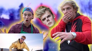 REACTING TO JAKE PAUL’S “EVERYDAY BRO REMIX” [upl. by Persian192]