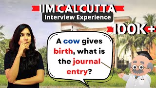 The TRICKIEST MBA Interview  IIM Calcutta Interview Experience  NonEngineer Fresher [upl. by Ahsik]