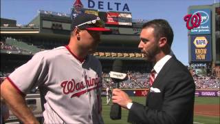 Ryan Zimmerman explains emotions going into opening day [upl. by Koran]