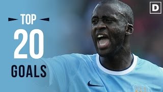 YAYA TOURÉ ★ Top 20 Goals Ever • HD [upl. by Olga]