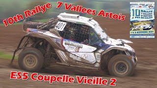 10th Rallye 7th Vallées d Artois  ES5 Coupelle Vieille 2 [upl. by Ashleigh766]