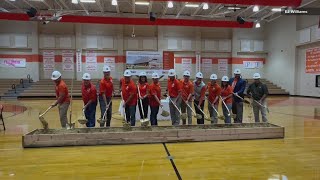 Orangefield ISD hold groundbreaking ceremony to kick off construction [upl. by Yendroc950]