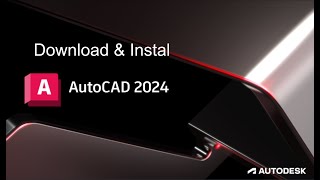 Tutorial download Autocad 2024 Lisensi Original Terbaru amp instalnya [upl. by Ecnarwal]