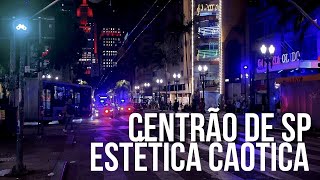 CAOS ESTÉTICO NO CENTRÃO DE SP [upl. by Norvol485]