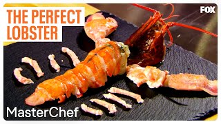 Gordon Ramsay Demonstrates How To Cook The Perfect Lobster  Season 7 Ep 6  MASTERCHEF [upl. by Trebleht]