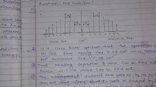 Pure rotational spectra linear diatomic moleculeraman spectroscopy msc semistre notes [upl. by Muller]