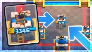 Clash Royale  LA TROISIÈME TOUR SUR LE JEU EST UNE CARTE [upl. by Nolyaj]