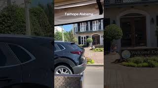 Exploring Fairhope A Charming Alabama Coastal Tour shorts vacation [upl. by Arlynne]