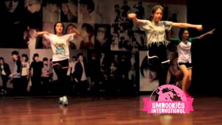 Predebut 2012 SMROOKIES 에스엠루키즈 Practice HD [upl. by Ennalorac]