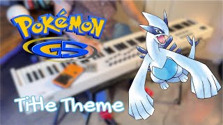 Pokémon GSC Title Theme  Piano Cover [upl. by Elatnahs30]