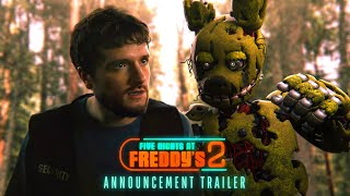 Five Nights At Freddys 2 – TEASER TRAILER 2024 Universal Pictures [upl. by Odrarej]