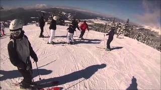 sortie ski en famille Villard De Lans Vercors [upl. by Daigle]