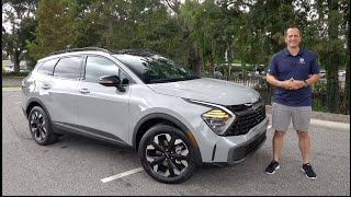 Is the 2024 Kia Sportage a BETTER compact SUV to buy than a Honda CRV [upl. by Suneya]