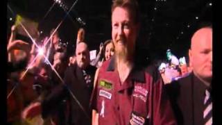 2011 Premier League Darts Walk ons [upl. by Fraze]