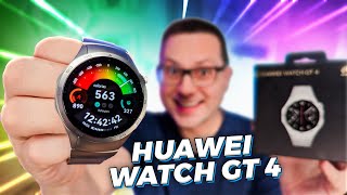 HUAWEI WATCH GT 4 Completo DEMAIS e com 14 DIAS de BATERIA Review [upl. by Carlick]