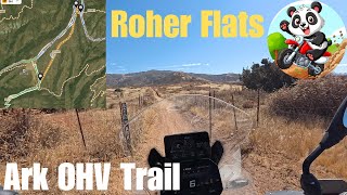 Rowher Flats  Ark OHV Trail  1300GS [upl. by Ajin24]