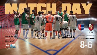 CAMPIONATO SERIE C1 2425 Deportivo Chiesanuova vs futsal Lucchese [upl. by Benji]